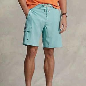 Mens Ralph Lauren Polo Swim Trunks